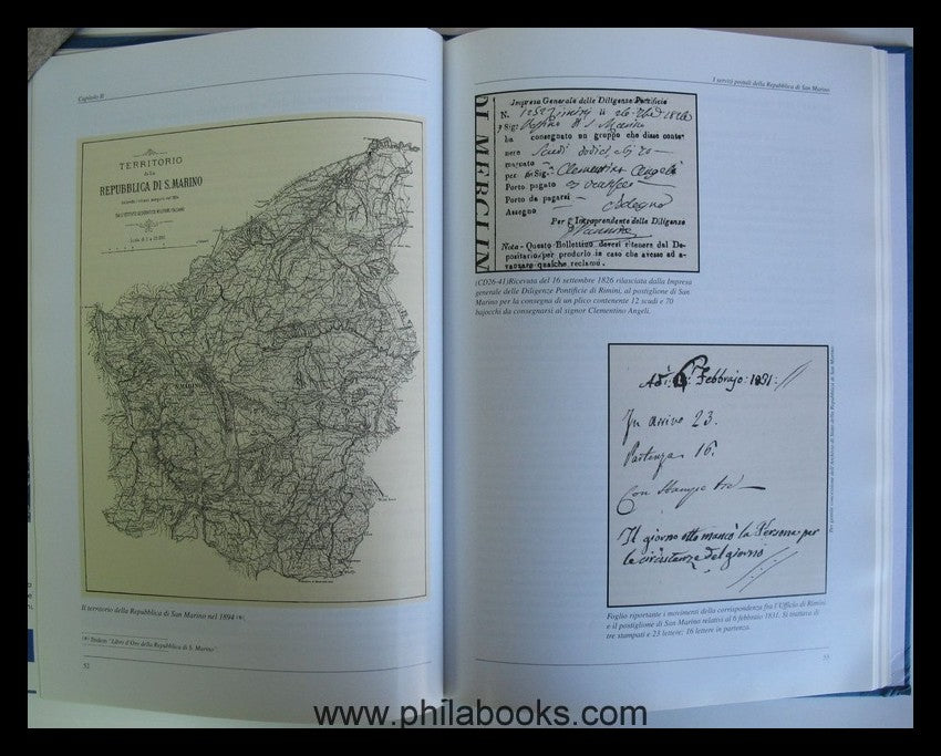 Colla/Sirotti: Repubblica di San Marino, dall'epoca napoleonica al ...