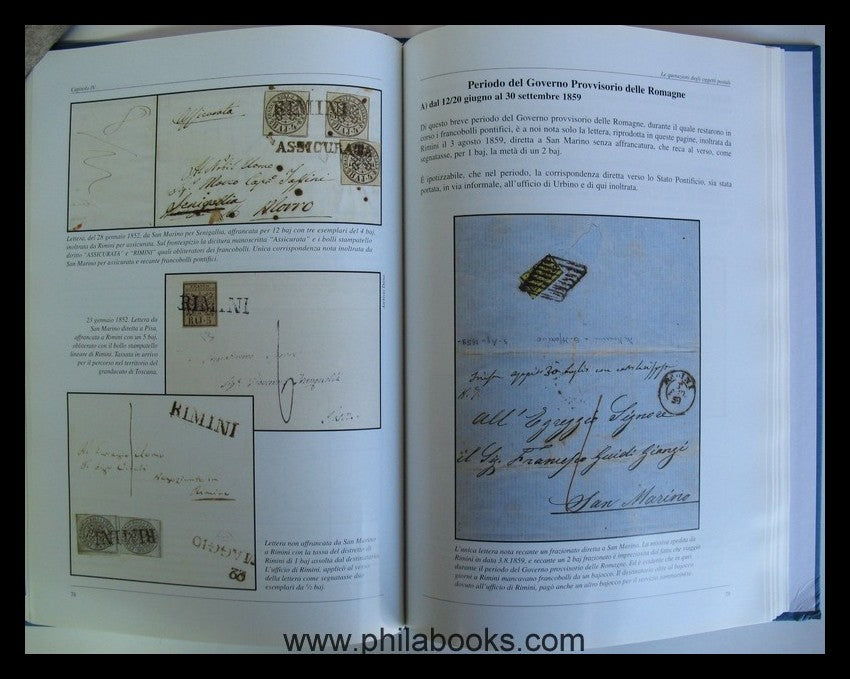 Colla/Sirotti: Repubblica di San Marino, dall'epoca napoleonica al ...