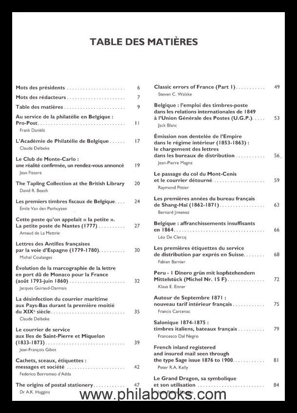 Academie Europeenne de Philatelie, Opus 2, Edition AEP Pro-Post, 2 ...