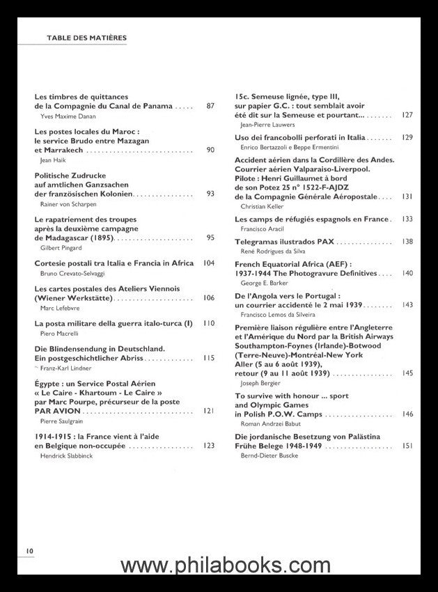 Academie Europeenne de Philatelie, Opus 2, Edition AEP Pro-Post, 2 ...