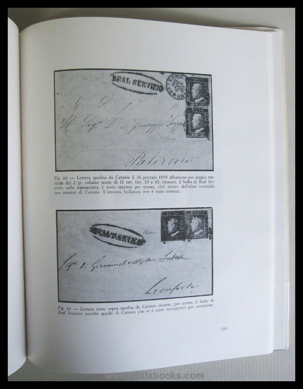Russo, Gaetano: Bolli ed Annullamenti Postali del Regno di Sicilia ...