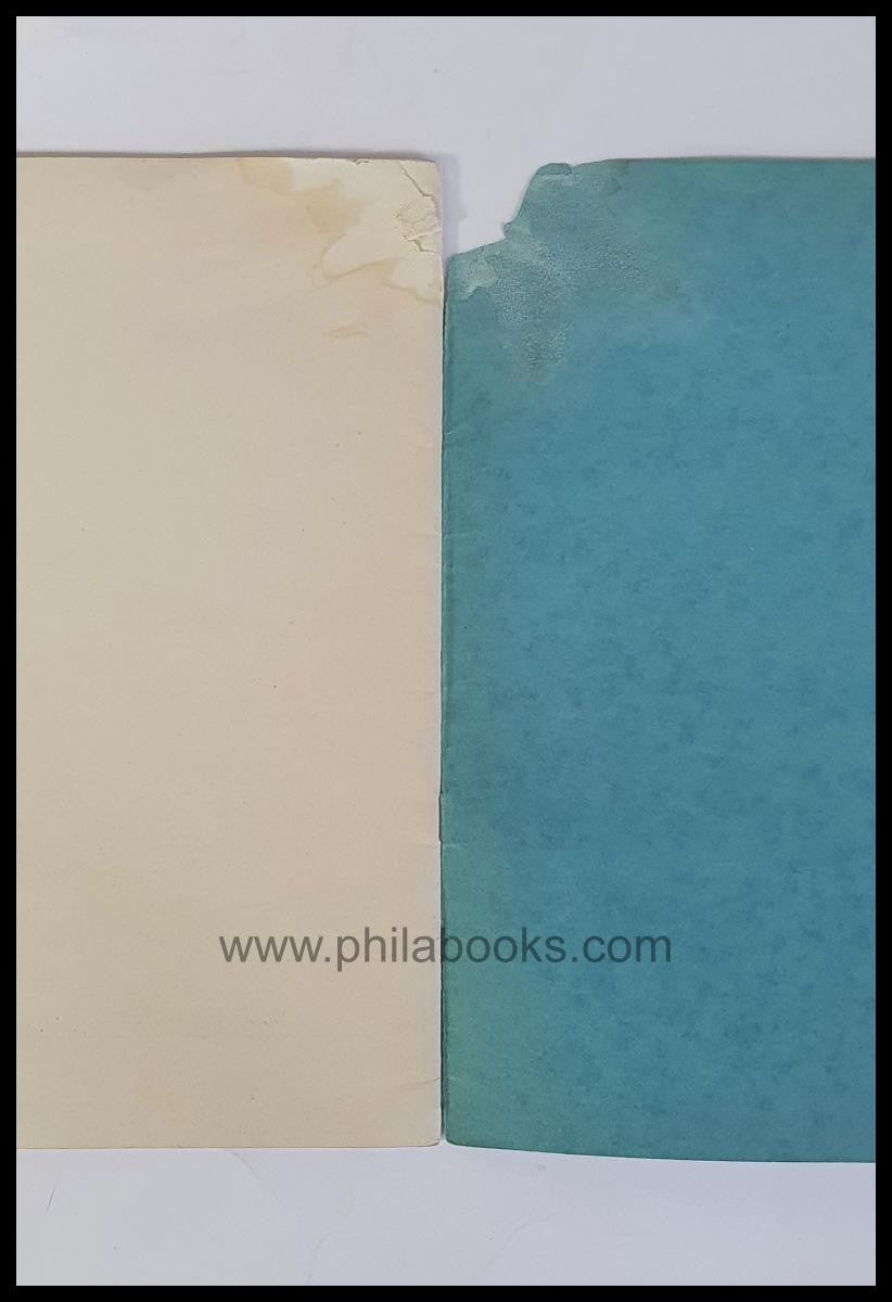 Hess Barr, Jere., The Stamps and Postmarks of the Ionian Islands, ...