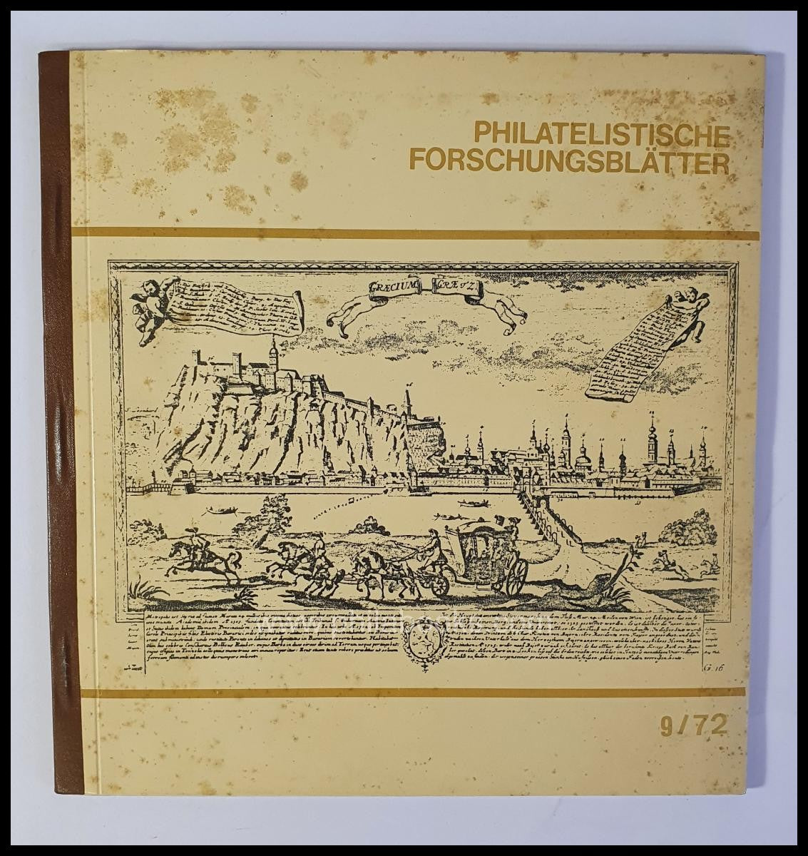 Philatelic research papers, (co-founder Kumpf-Mikuli), here...