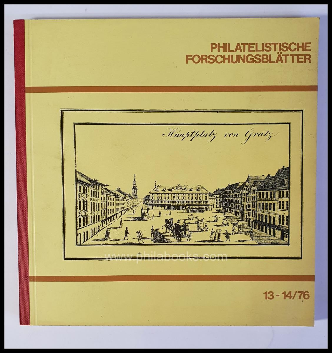 Philatelic research papers, (co-founder Kumpf-Mikuli), here...