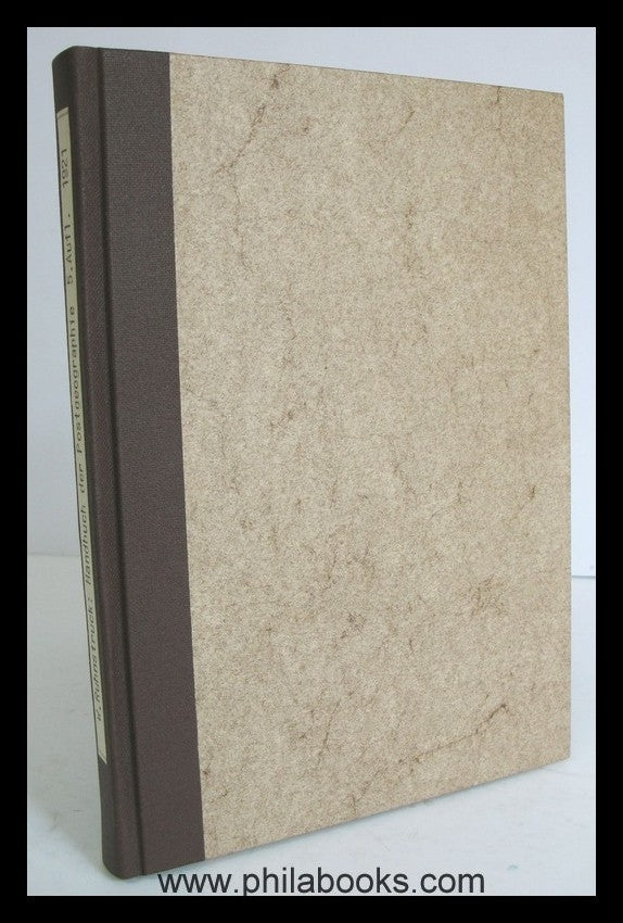 Ruhnstruck, W., Handbook of Postgeography. A help book for...