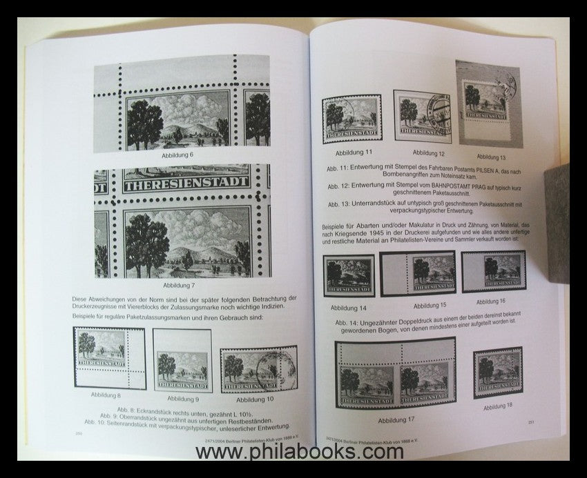 Berlin Philatelist Club from 1888 ev, communications, 116th association...