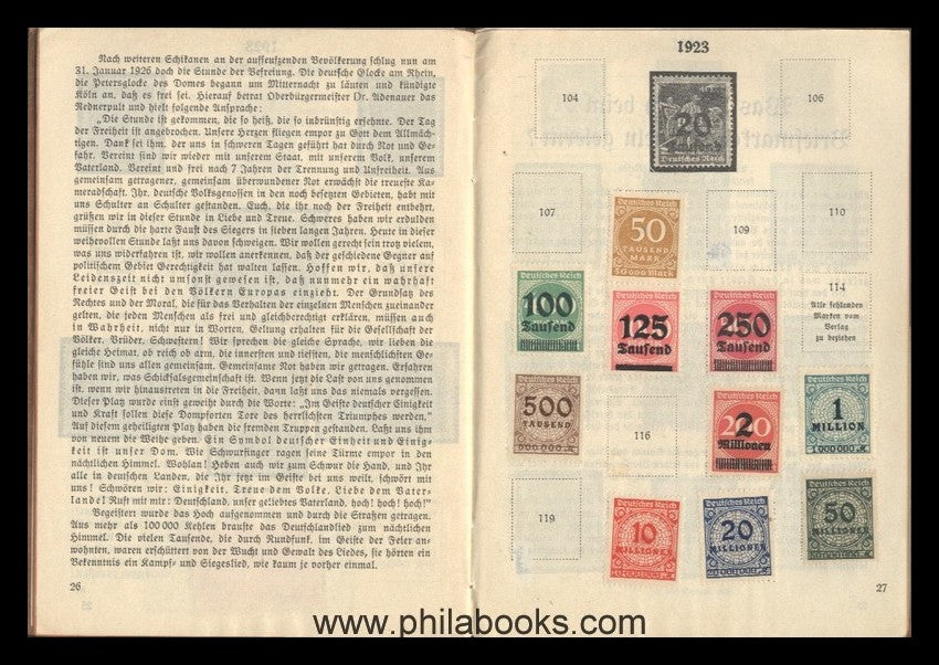 Stühler, Paul, Dokumente aus Deutschlands schönsten und schwersten ...