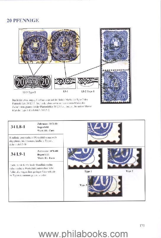 Kretschmann, Gerd, Freimarkenausgabe PFENNIGE, Deutsches Reich 187 ...