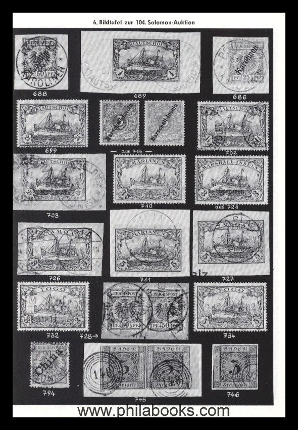 Salomon, Auktion 104, 1969-03, Österreich