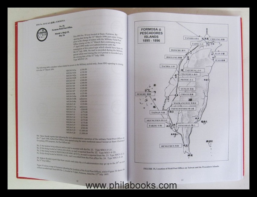 Clark, K. G., History & Postal History of Japan's Wars. Volume II, ...