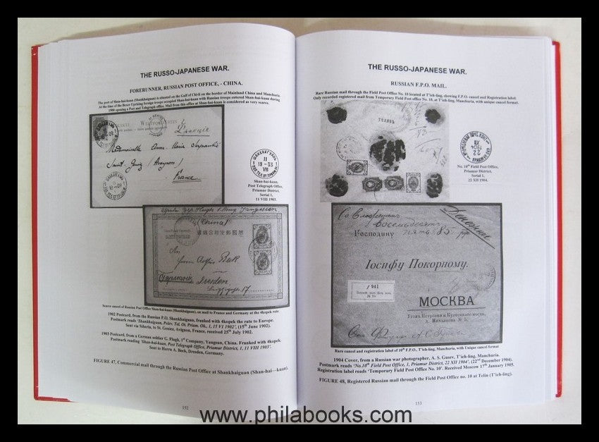 Clark, K. G., History & Postal History of Japan's Wars. Volume II, ...