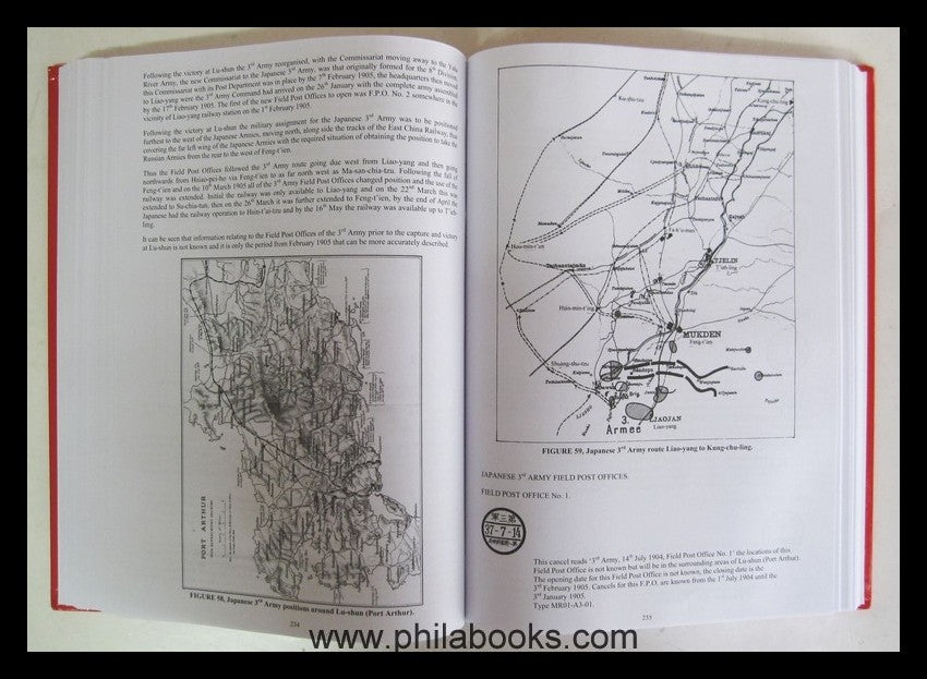 Clark, K. G., History & Postal History of Japan's Wars. Volume II, ...