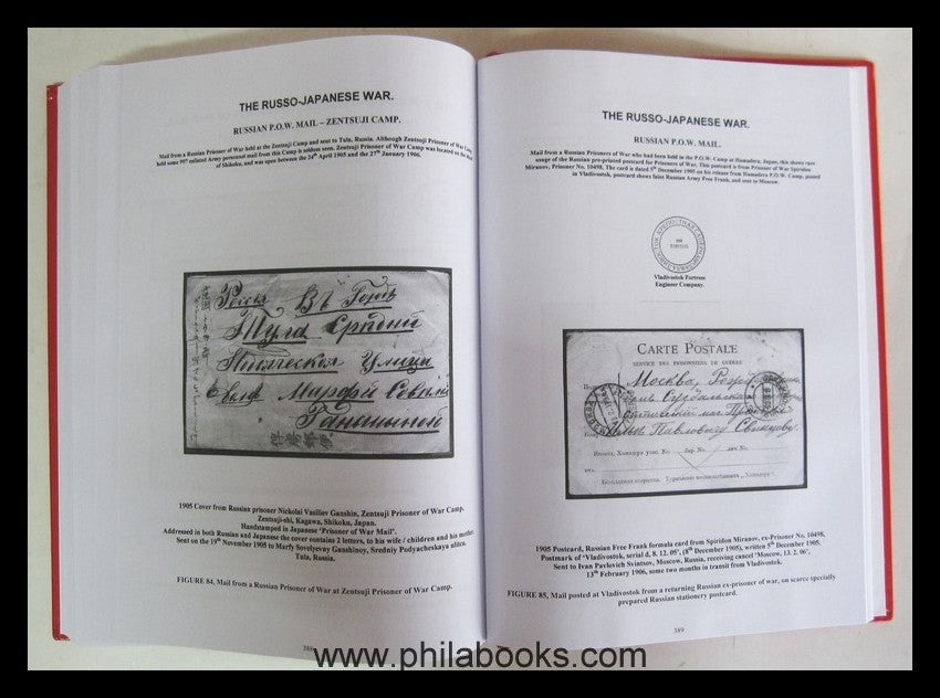 Clark, K. G., History & Postal History of Japan's Wars. Volume II, ...