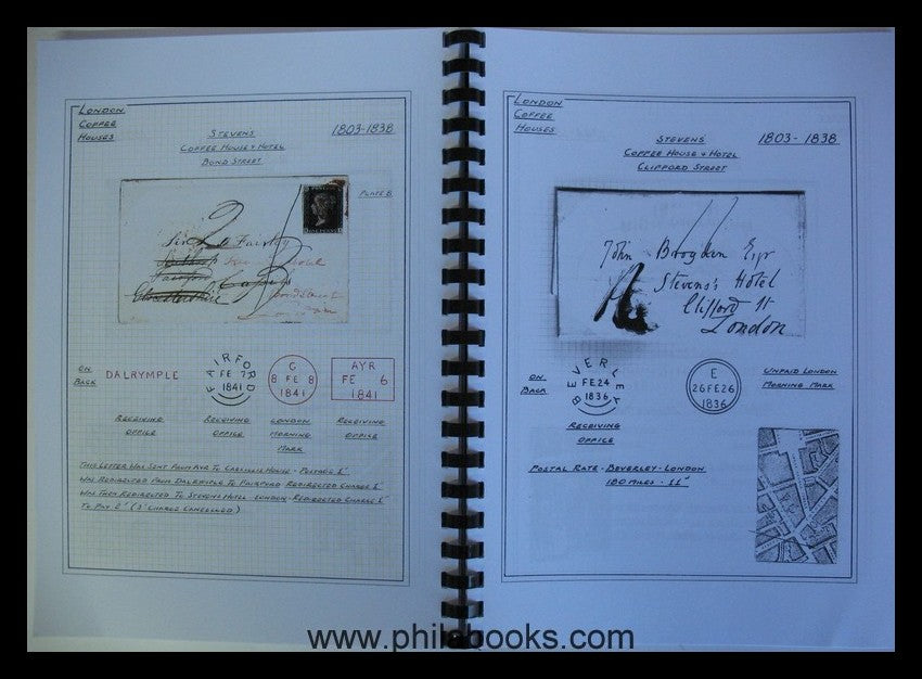 Barell, B., The London Coffee Houses- A Visual Record of an Exepti...