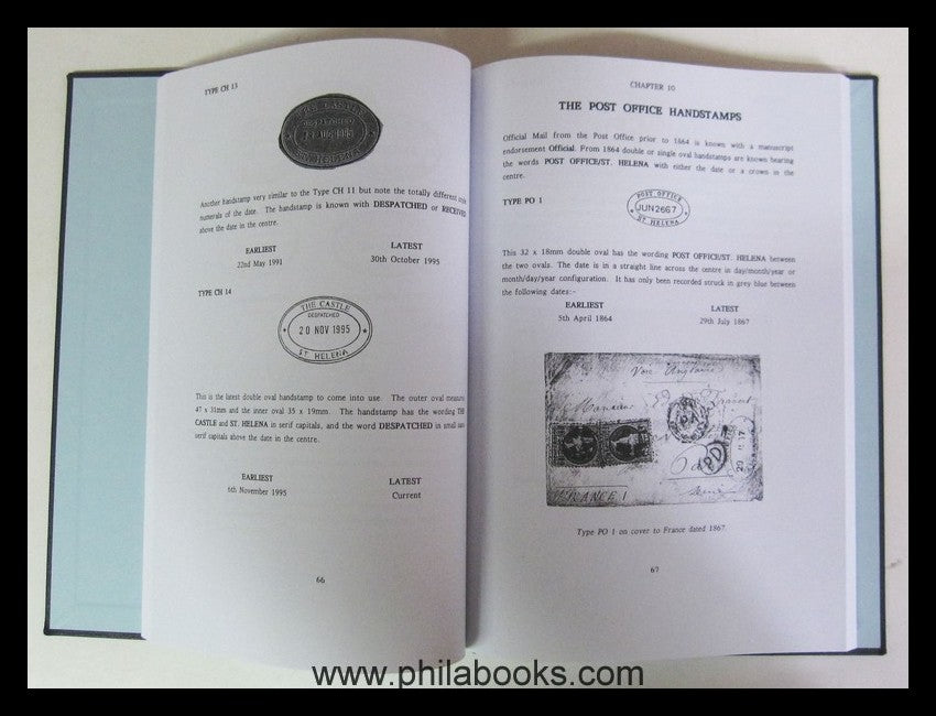 Mabbett, Bernard: St. Helena, The Postal, Instructional and Censor ...