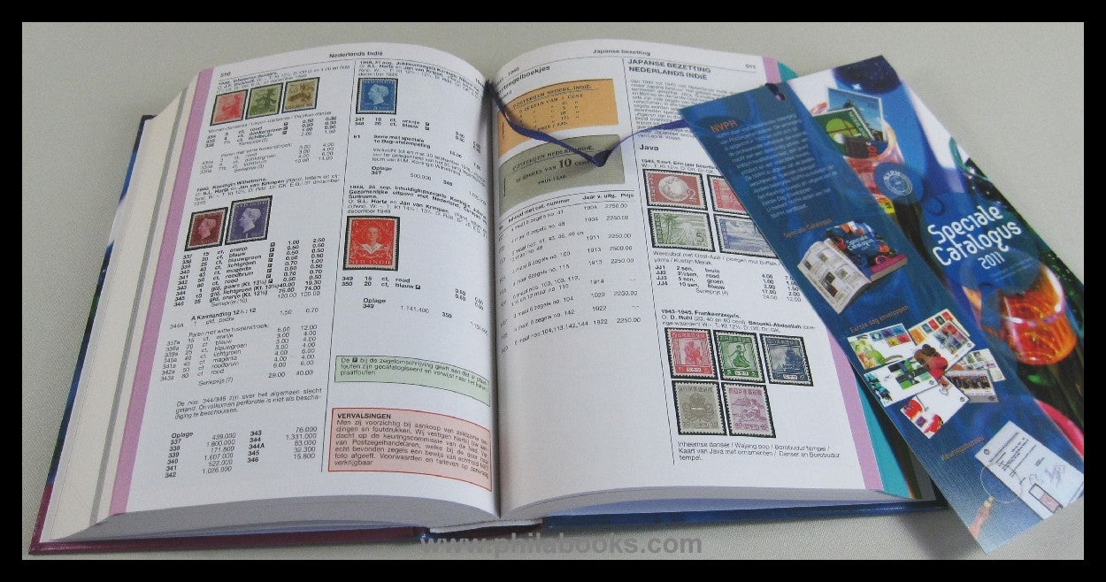 N.V.P.H. Netherlands Speciale Catalogus 2011, Niederlande und Kolo ...
