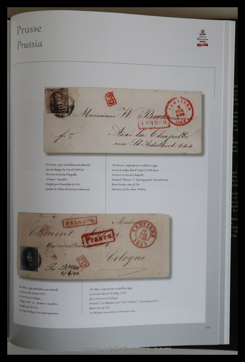 Huys, Dr. J. / Kaiser, P., Royaume de Belgique, Les Destinations E ...