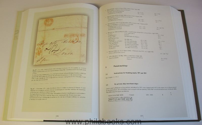 Delbeke, Claude J.P., La Poste The Belgian Maritime Mail, Transatl ...