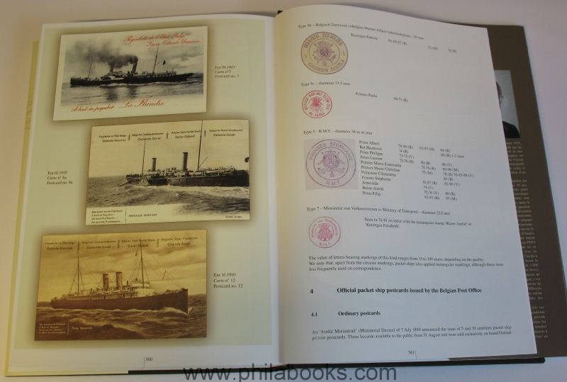 Delbeke, Claude J.P., La Poste The Belgian Maritime Mail, Transatl ...