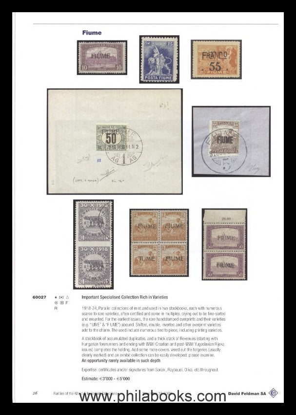 Feldman, Auktion, 2009-11