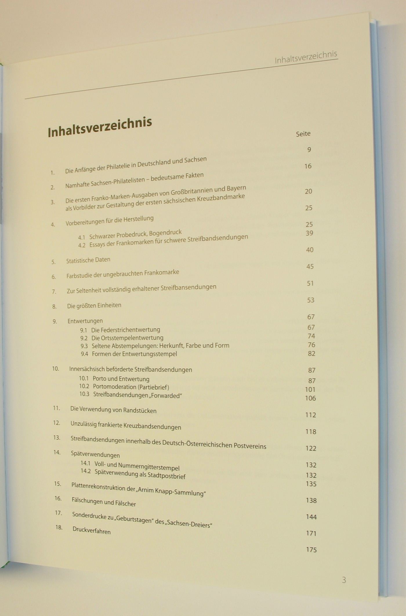 Knapp, A., Der 'Sachsen-Dreier' der Königlich Sächsischen Postverw ...