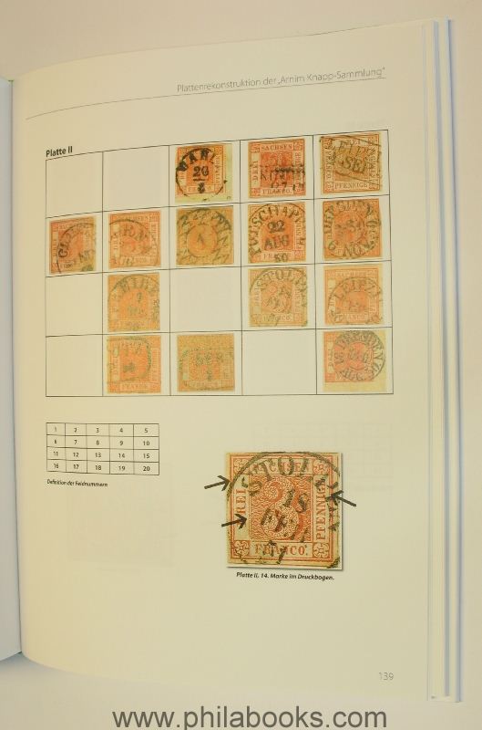 Knapp, A., Der 'Sachsen-Dreier' der Königlich Sächsischen Postverw ...