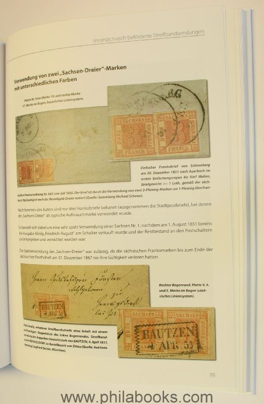 Knapp, A., Der 'Sachsen-Dreier' der Königlich Sächsischen Postverw ...