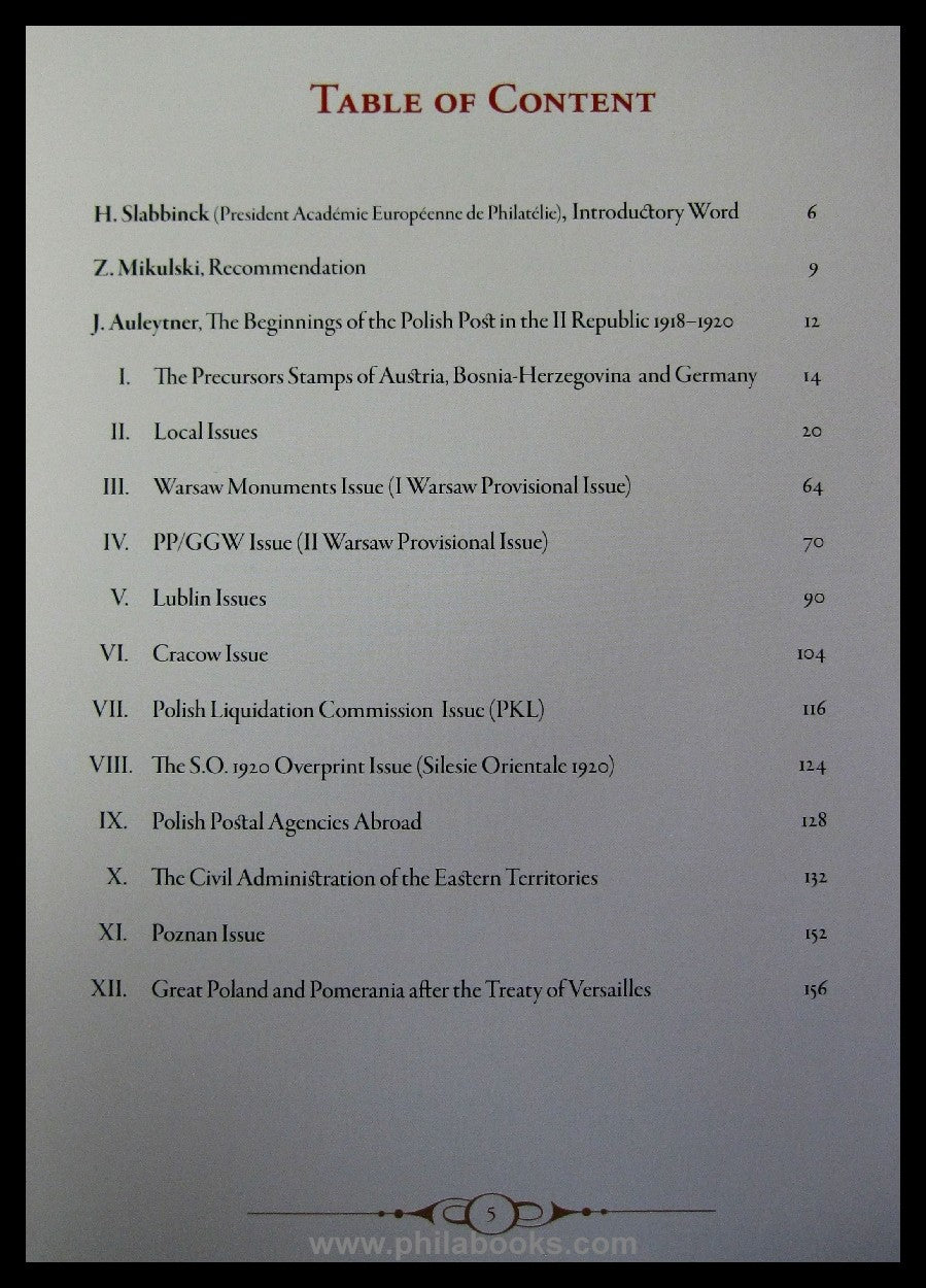 Auleytner, Prof. Dr. J., Philatelic Gems in the Crown of the II Re ...