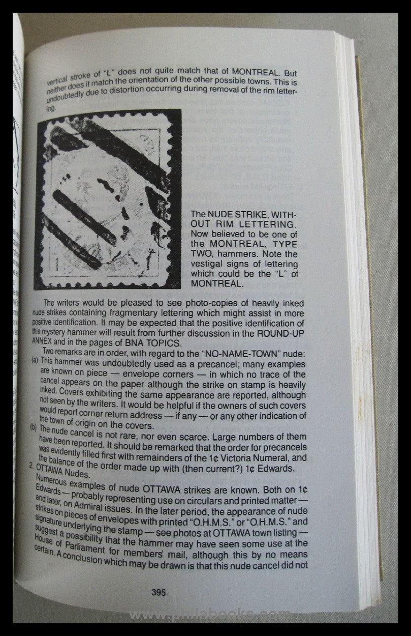 Moffat/Hansen, The Squared Circle Postmarks of Canada, A Handbook ...