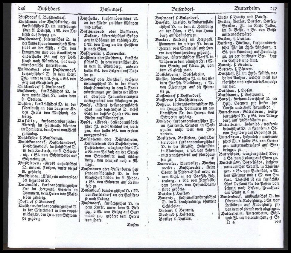 1756, Geographisches Reise-Post-und Zeitungs-Lexicon von Teutschla ...
