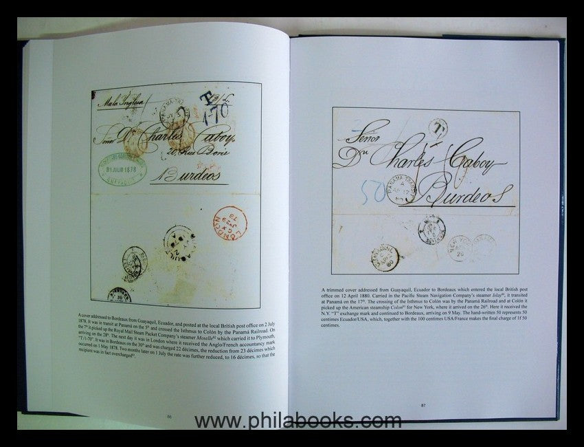 Bentley, M., The British Post Office in Colombia 1821-1881, The Po ...