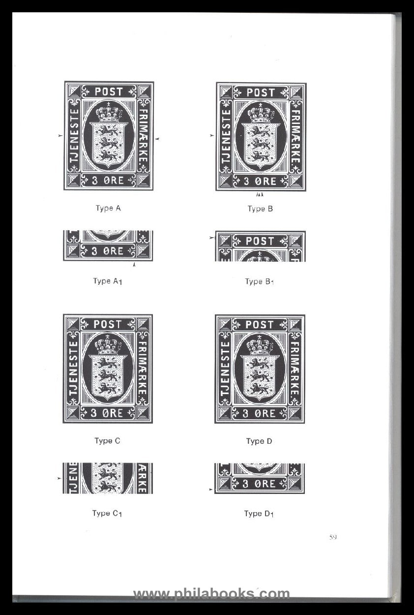 Regeling, H., Service Stamps of Denmark 1871-1923, Kjobenhavns Phi ...