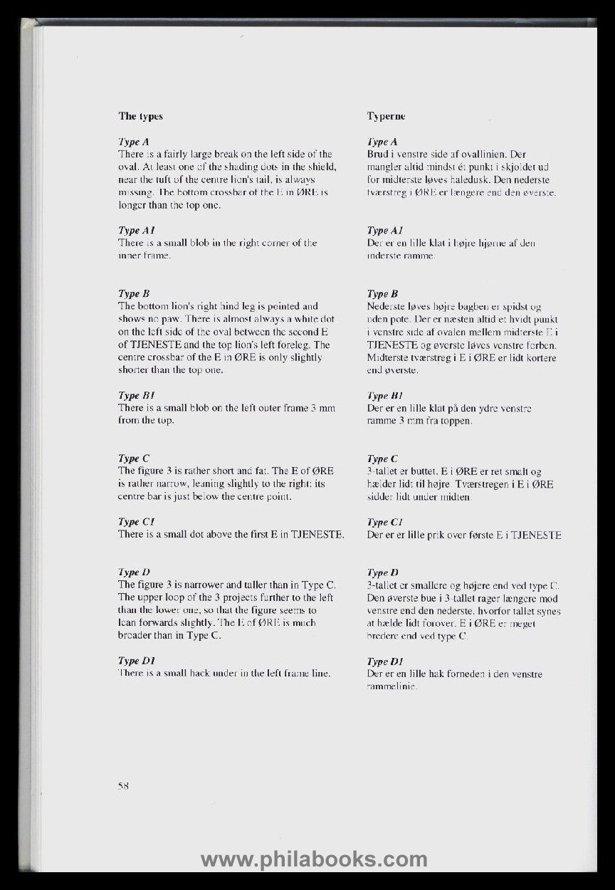 Regeling, H., Service Stamps of Denmark 1871-1923, Kjobenhavns Phi ...