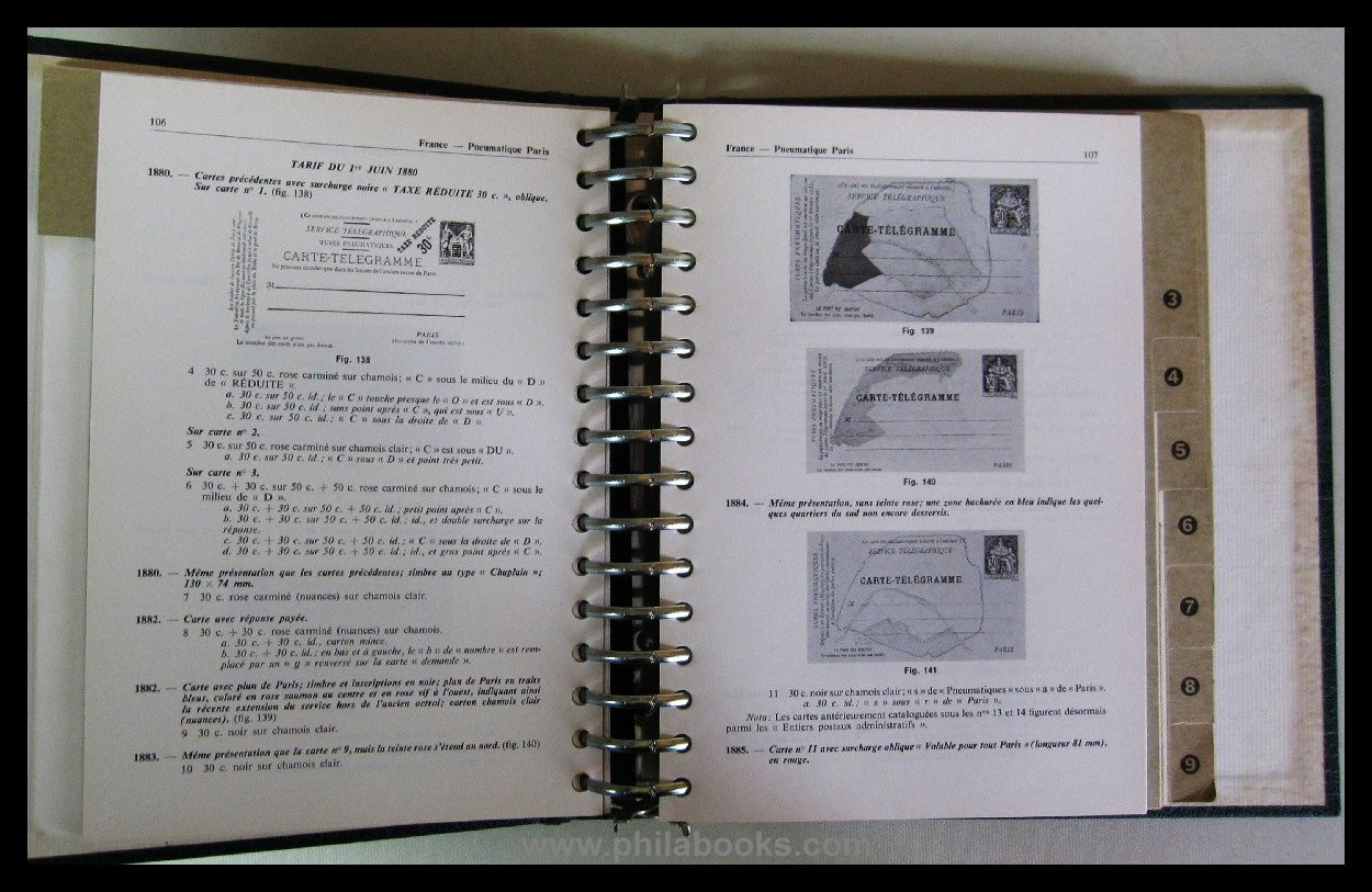 Association des Colletionneurs D'Entiers Postaux (ACEP), Catal...