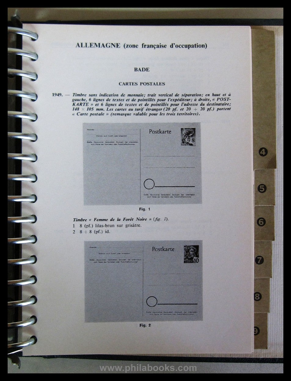 Association des Colletionneurs D'Entiers Postaux (ACEP), Catal...