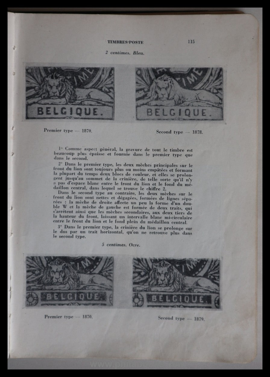 Gelli & Tani, Bruxelles, Catalog Illustre des Timbres-Poste, Tel...