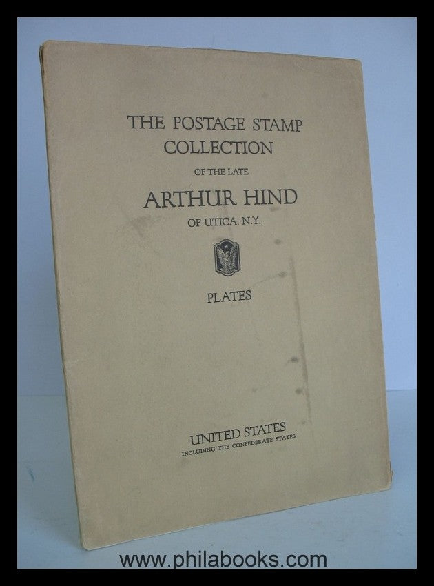 Scott, auction, 1933-11 'Hind'