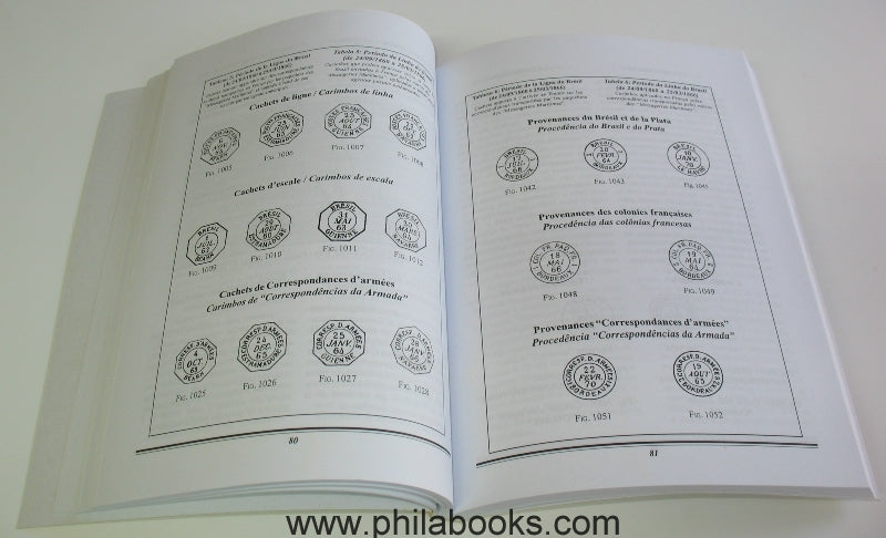 Damian/Lopes, Caractéristiques des correspondances du Brésil pour ...