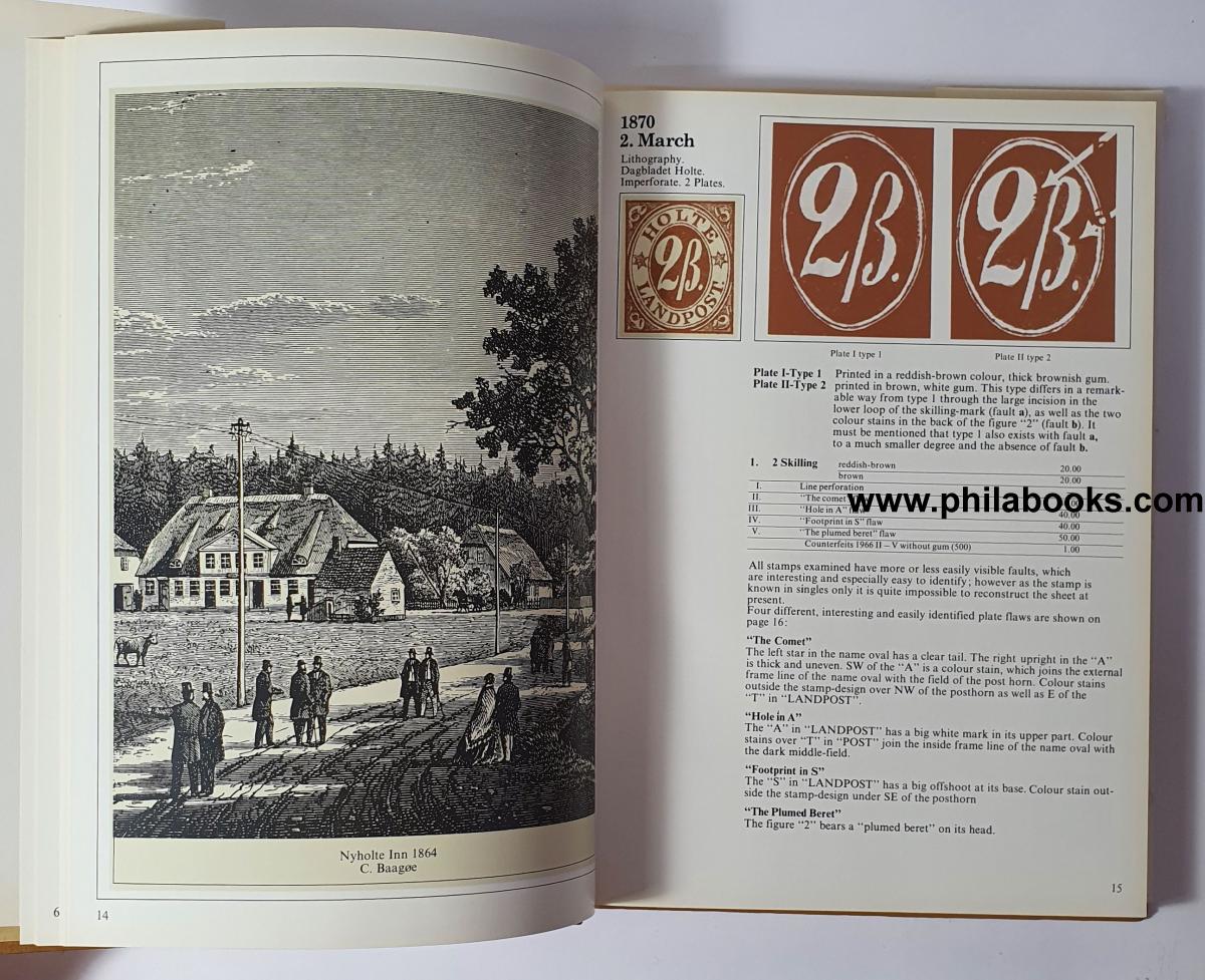 Christensen/Ringström, The Private Local Posts of Denmark, Handbuc ...