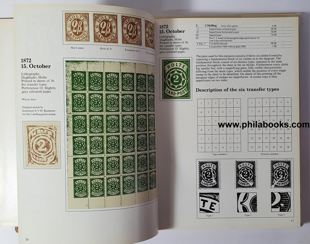 Christensen/Ringström, The Private Local Posts of Denmark, Handbuc ...