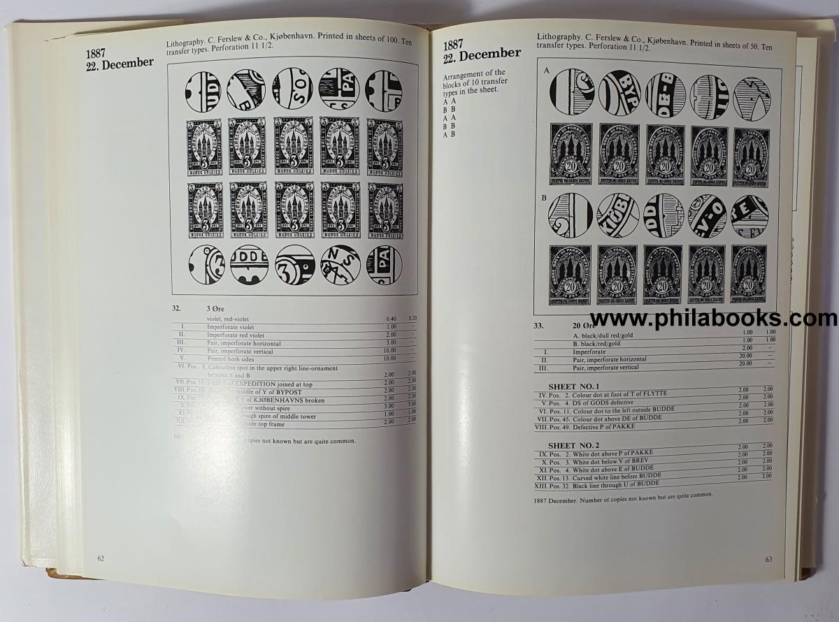 Christensen/Ringström, The Private Local Posts of Denmark, Handbuc ...