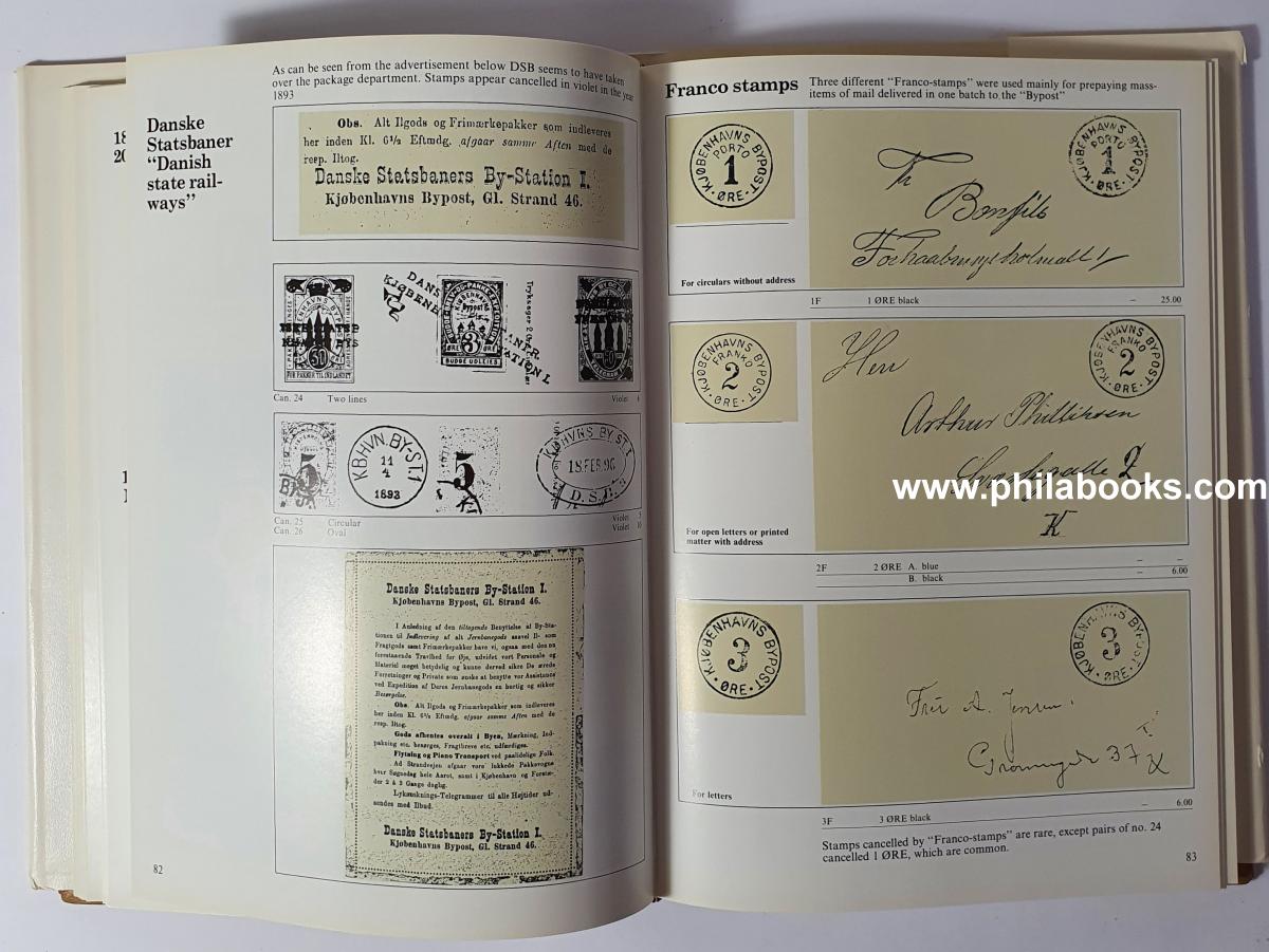 Christensen/Ringström, The Private Local Posts of Denmark, Handbuc ...