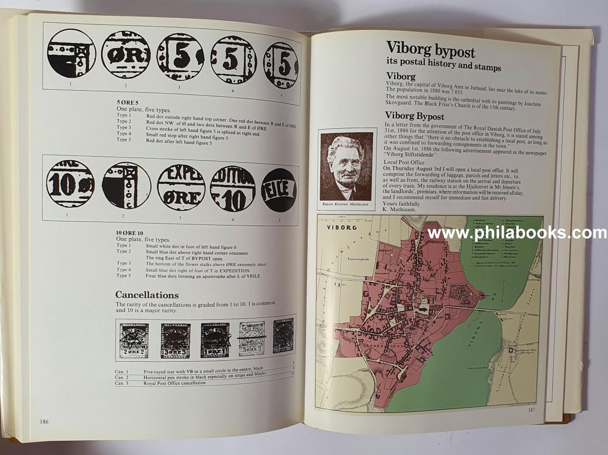 Christensen/Ringström, The Private Local Posts of Denmark, Handbuc ...