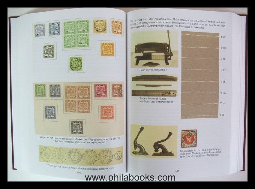 ArGe Baden, Die Freimarkenausgaben des Großherzogtums Baden 1851-1 ...