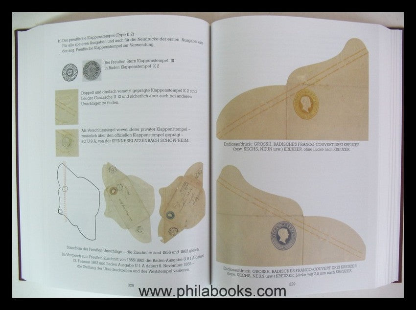 ArGe Baden, Die Freimarkenausgaben des Großherzogtums Baden 1851-1 ...