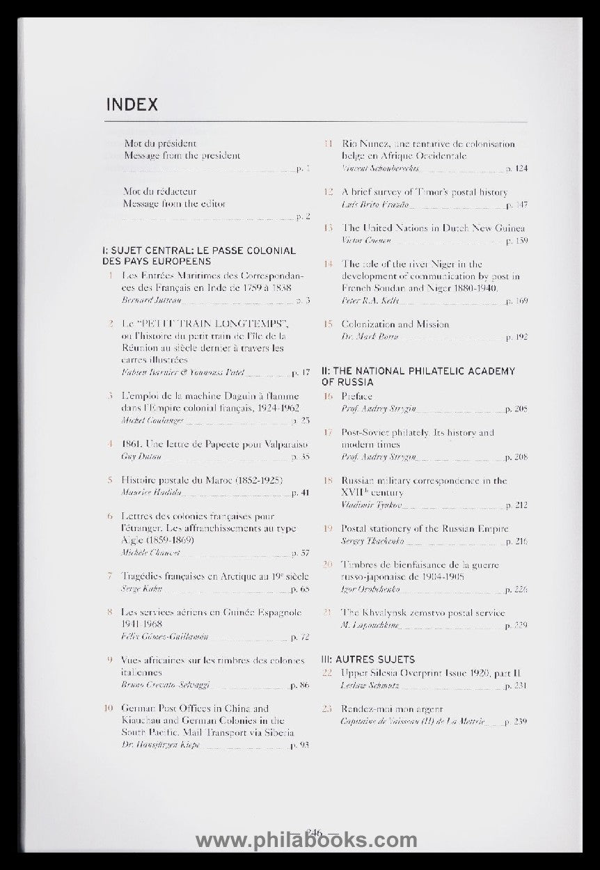 Académie Europèenne de Philatèlie, Opus X, 2010, 247 pages, many illustrations...