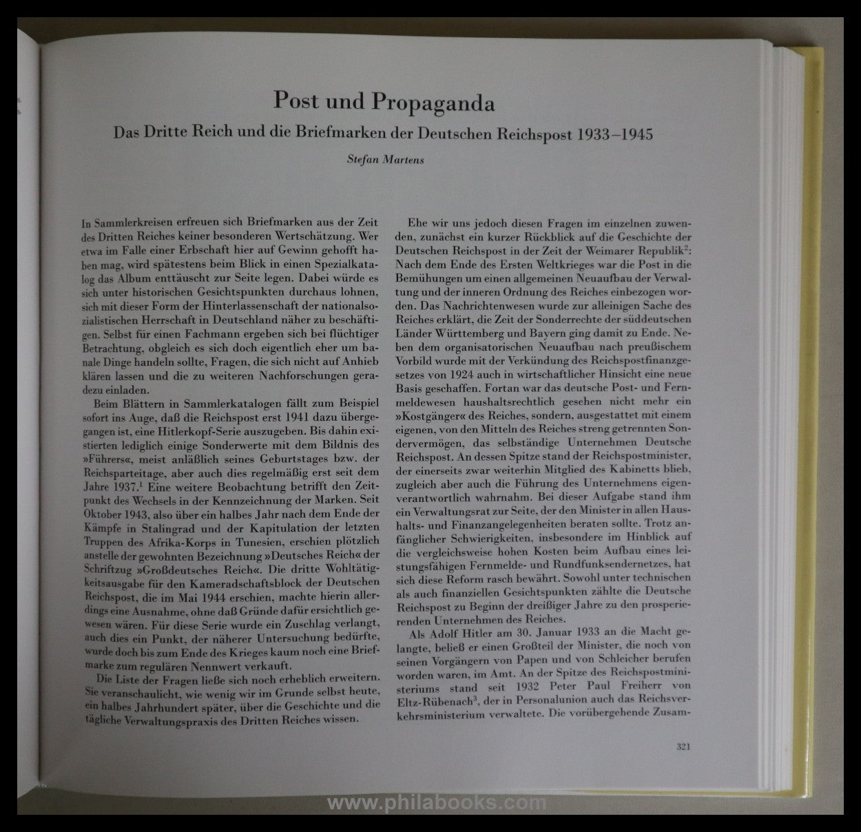 Lotz, Wolfgang (Hrsg.), Deutsche Postgeschichte - Essays und Bilde ...