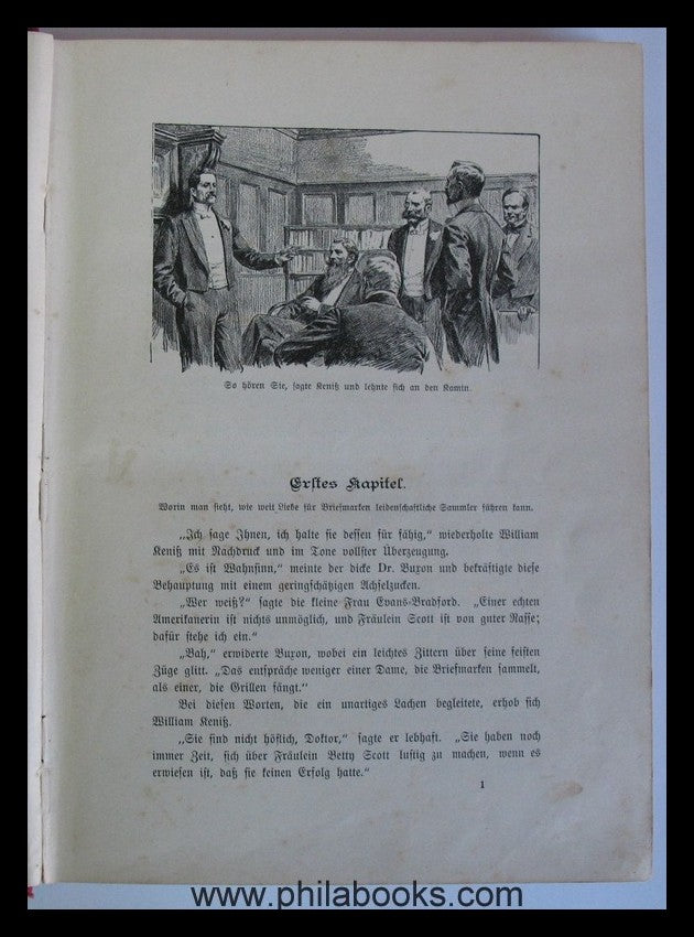 Beauregard, G. / de Gorsse, H., Der Briefmarkenkönig, Autorisierte ...