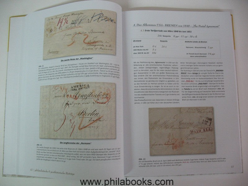 Stamp Club Hannover (ed.), 125 years of the Stamp Club Hannover ...