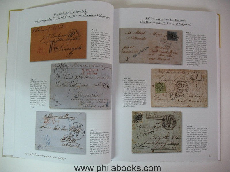 Stamp Club Hannover (ed.), 125 years of the Stamp Club Hannover ...